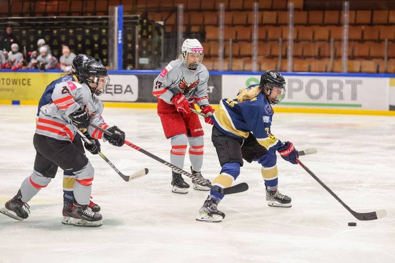 Ice Hockey. EWHL. TAURON Metropolia Silesia - KSV Neuberg Highlanders. 30.09.2023