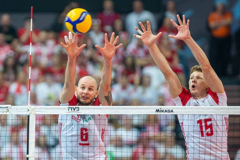 Volleyball. FIVB Men's World Championship. Poland - Italy. 11.09.2022