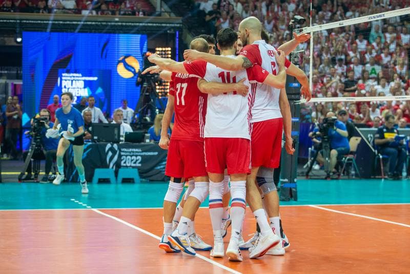 Volleyball. FIVB Men's World Championship. Poland - Italy. 11.09.2022
