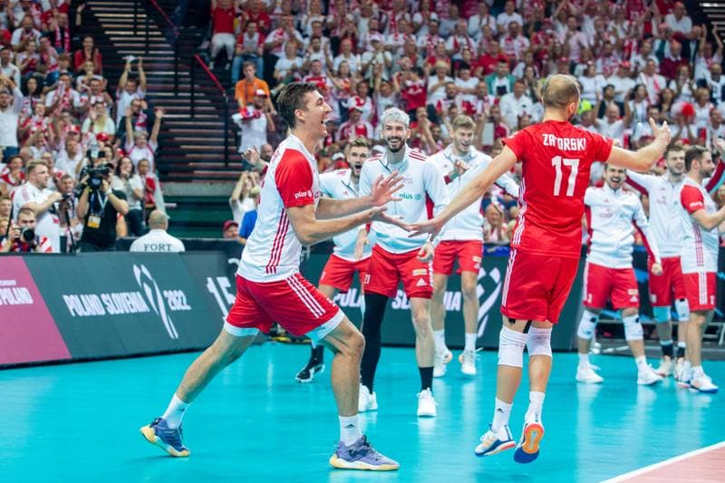 Volleyball. FIVB Men's World Championship. Poland - Italy. 11.09.2022