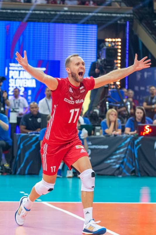 Volleyball. FIVB Men's World Championship. Poland - Italy. 11.09.2022