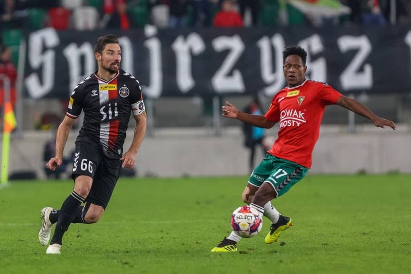 Football. Fortuna I Liga. Zaglebie Sosnowiec - Polonia Warszawa. 08.10.2023