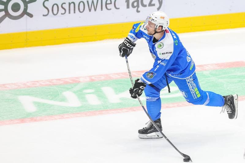 Ice Hockey. Tauron Hokej Liga. Zaglebie Sosnowiec - Re-Plast Unia Oswiecim. 08.10.2023