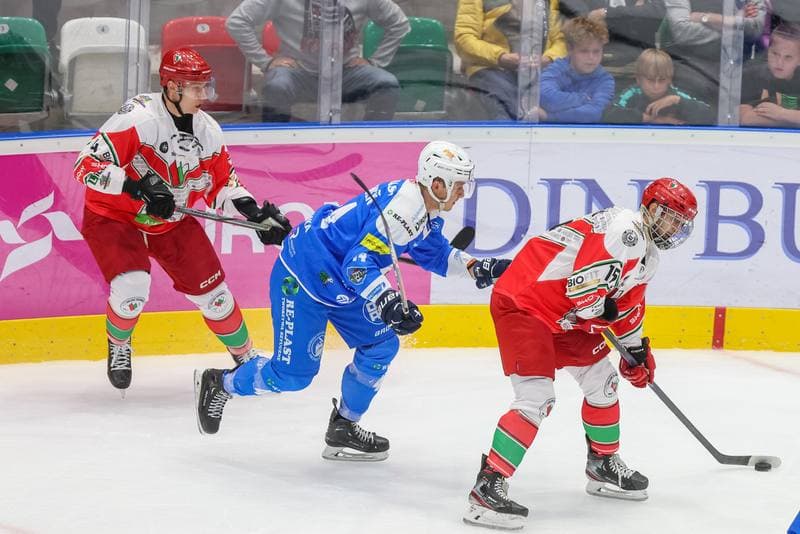 Ice Hockey. Tauron Hokej Liga. Zaglebie Sosnowiec - Re-Plast Unia Oswiecim. 08.10.2023