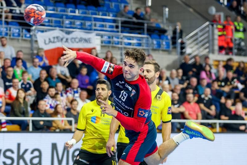 Handball. EHF European League. Gornik Zabrze - AEK Athens. 17.10.2023