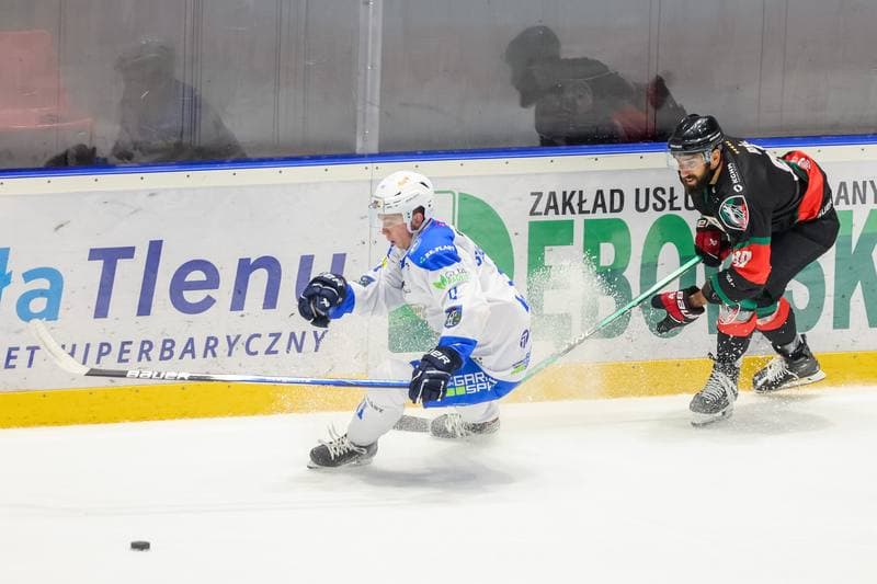 Ice Hockey. Tauron Hokej Liga. Re-Plast Unia Oswiecim - GKS Tychy. 20.10.2023
