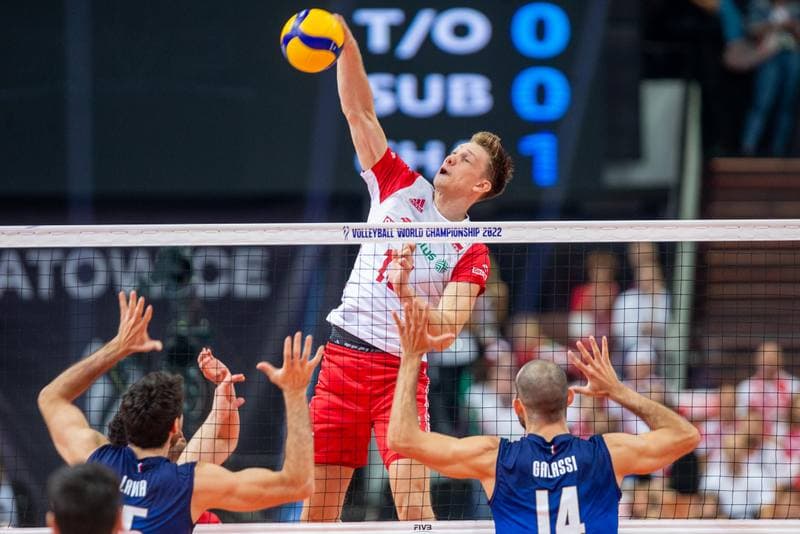 Volleyball. FIVB Men's World Championship. Poland - Italy. 11.09.2022
