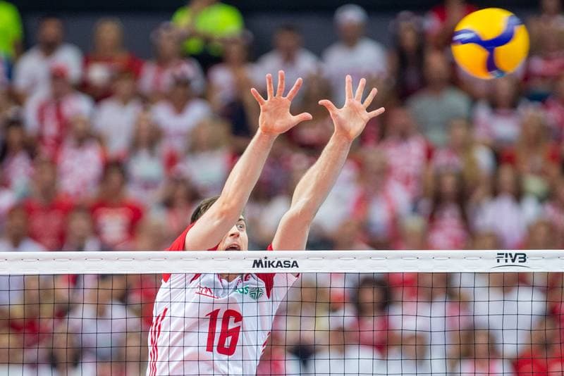 Volleyball. FIVB Men's World Championship. Poland - Italy. 11.09.2022