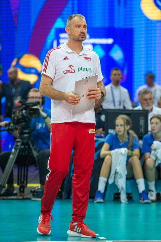 Volleyball. FIVB Men's World Championship. Poland - Italy. 11.09.2022