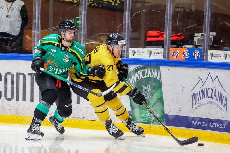 Ice Hockey. Tauron Hokej Liga. GKS Katowice - JKH GKS Jastrzebie. 22.10.2023