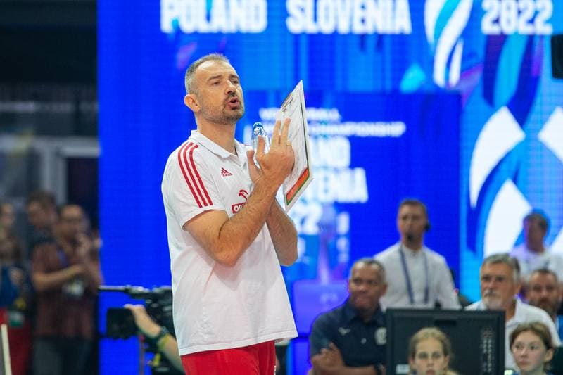 Volleyball. FIVB Men's World Championship. Poland - Italy. 11.09.2022