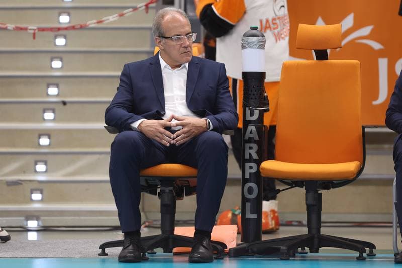 Volleyball. PlusLiga. Jastrzebski Wegiel - Indykpol AZS Olsztyn. 24.10.2023