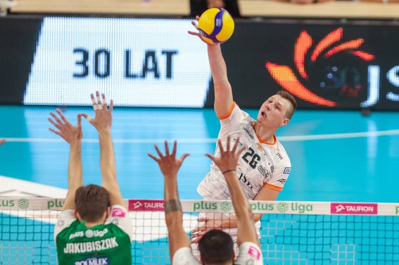 Volleyball. PlusLiga. Jastrzebski Wegiel - Indykpol AZS Olsztyn. 24.10.2023