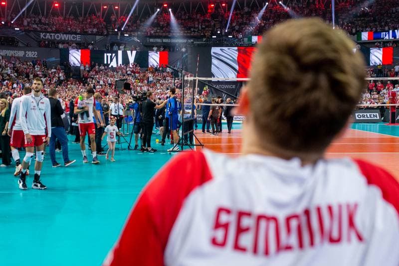 Volleyball. FIVB Men's World Championship. Poland - Italy. 11.09.2022
