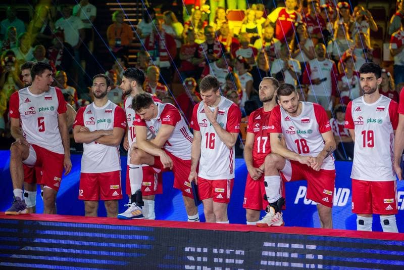 Volleyball. FIVB Men's World Championship. Poland - Italy. 11.09.2022