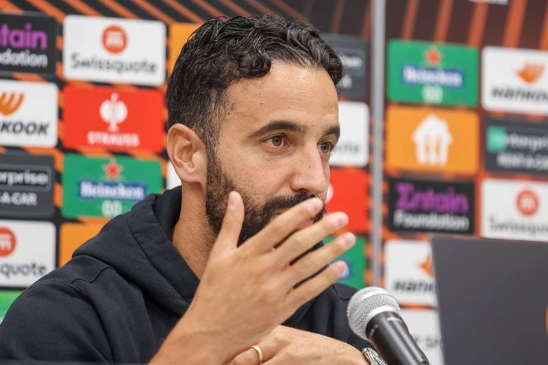 Football. Sporting CP. Press Conference. 25.10.2023