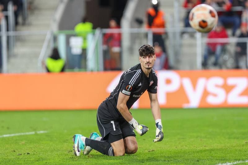 Football. Europa League. Rakow Czestochowa - Sporting CP. 26.10.2023