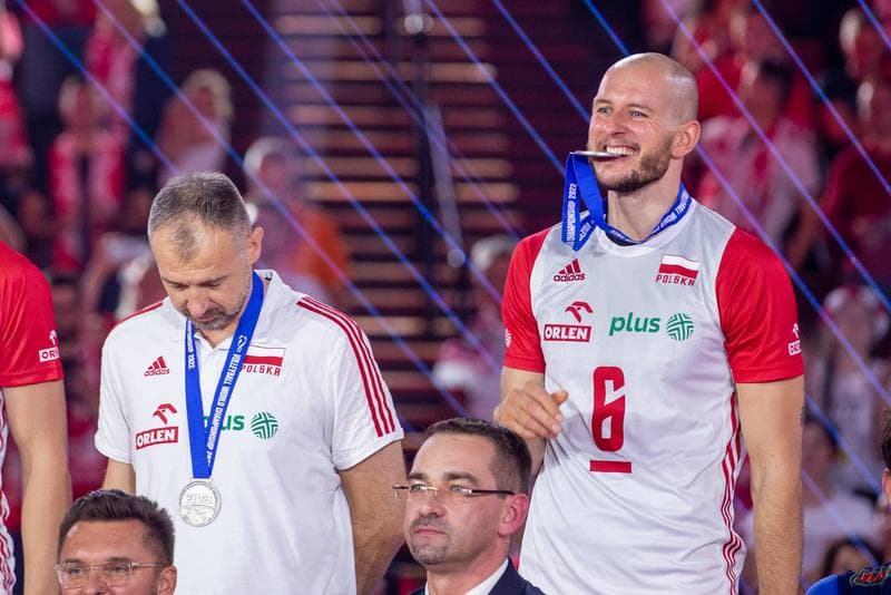 Volleyball. FIVB Men's World Championship. Poland - Italy. 11.09.2022