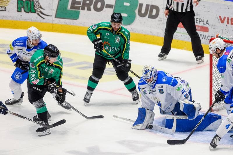Ice Hockey. Tauron Hokej Liga. Re-Plast Unia Oswiecim - JKH GKS Jastrzebie. 29.10.2023