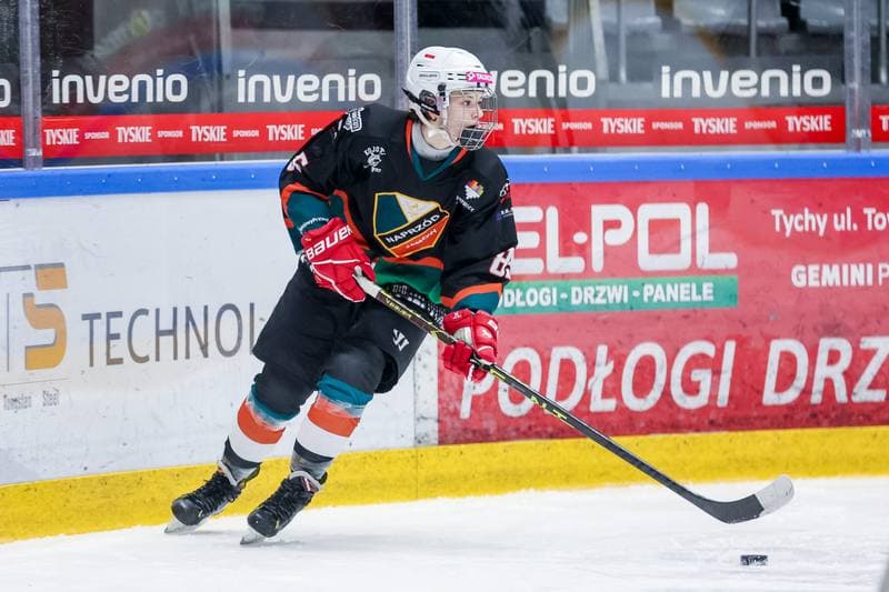 Ice Hockey. Tauron Liga. Atomowki GKS Tychy - Kojotki Naprzod Janow. 29.10.2023