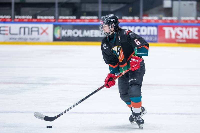 Ice Hockey. Tauron Liga. Atomowki GKS Tychy - Kojotki Naprzod Janow. 29.10.2023