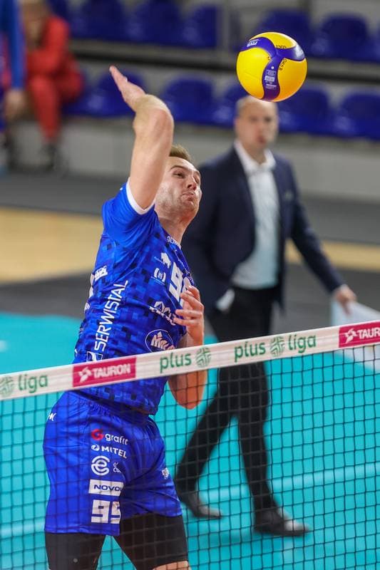 Volleyball. PlusLiga. GKS Katowice - Slepsk Malow Suwalki. 30.10.2023