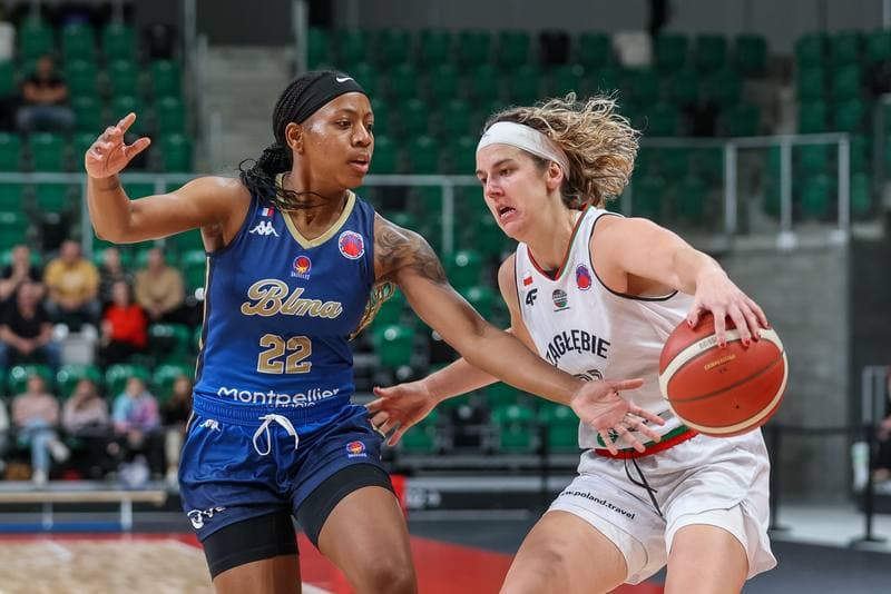 Basketball. EuroCup. MB Zaglebie Sosnowiec - Lattes Montpellier. 01.11.2023