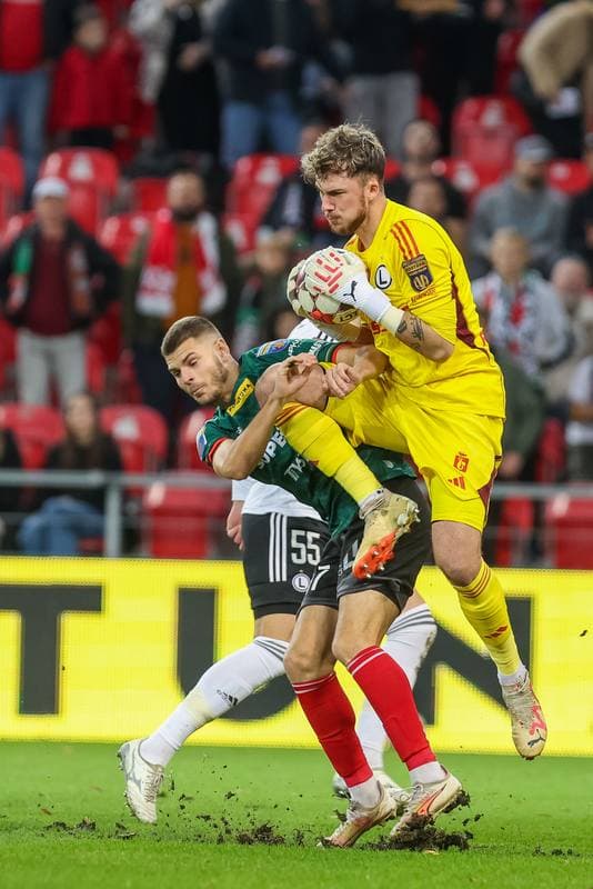 Football. Fortuna Puchar Polski. GKS Tychy - Legia Warsaw. 02.11.2023