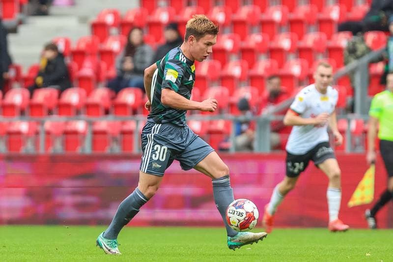 Football. Fortuna I Liga. GKS Tychy - Lechia Gdansk. 05.11.2023