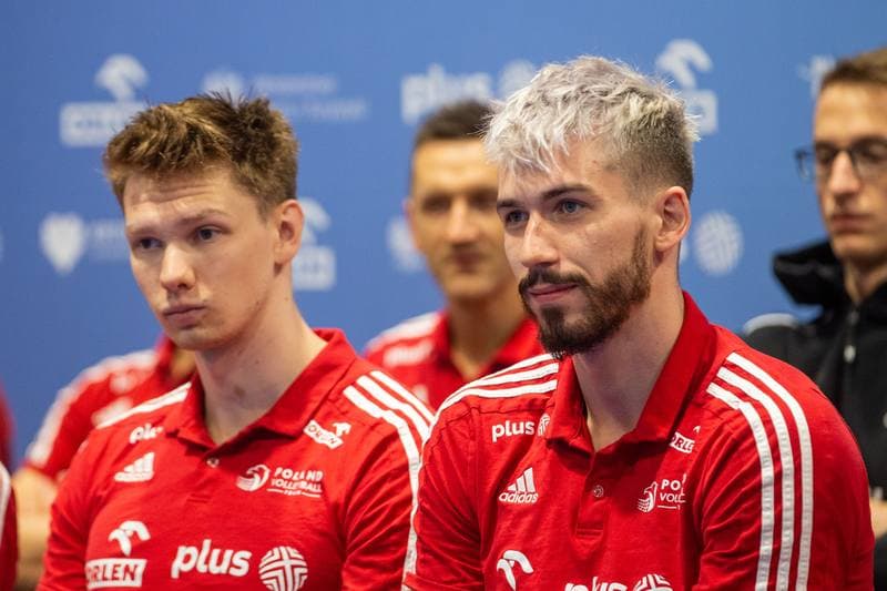 Volleyball. Poland national team. Press Conference. 12.09.2022