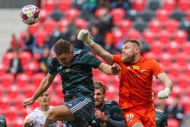 Football. Fortuna I Liga. GKS Tychy - Lechia Gdansk. 05.11.2023