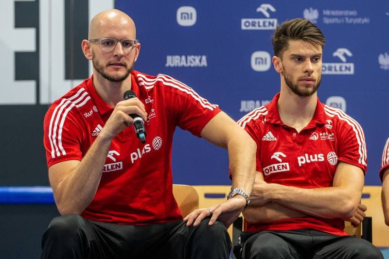 Volleyball. Poland national team. Press Conference. 12.09.2022