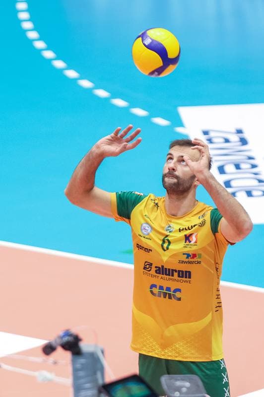 Volleyball. PlusLiga. Aluron CMC Warta Zawiercie - GKS Katowice. 05.11.2023