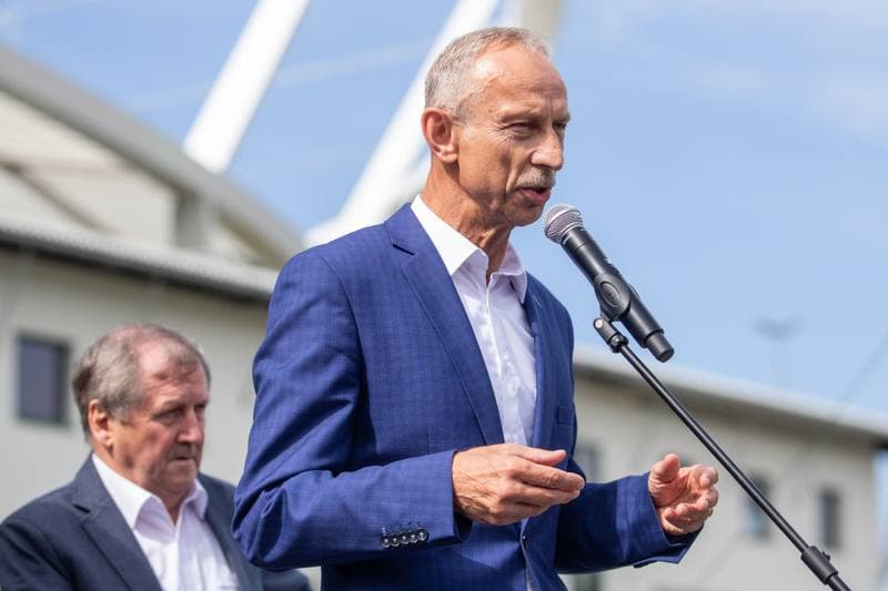 Football. Slask Wroclaw. Press Conference. 13.09.2022