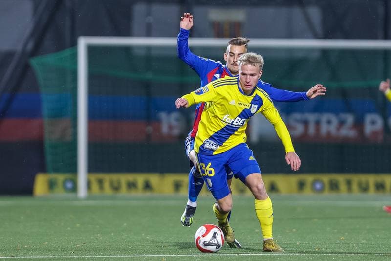 Football. Fortuna Puchar Polski. Polonia Bytom - Arka Gdynia. 08.11.2023