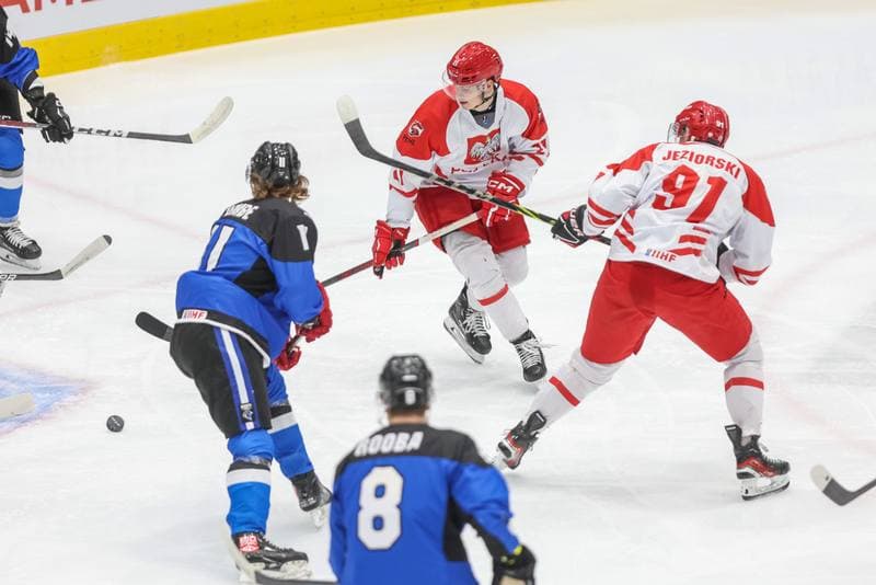 Ice Hockey. Euro Ice Hockey Challenge. Poland - Estonia. 09.11.2023