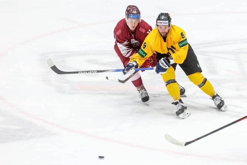Ice Hockey. Euro Ice Hockey Challenge. Latvia - Lithuania. 09.11.2023