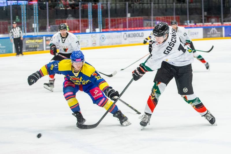 Ice Hockey. Polska Hokej Liga. GKS Tychy - Tauron Podhale Nowy Targ. 13.09.2022