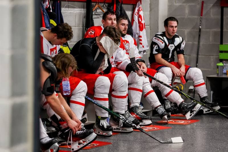 Ice Hockey. EIHC. Poland - Latvia. 10.11.2023