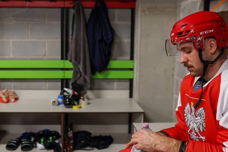 Ice Hockey. EIHC. Poland - Lithuania. 11.11.2023