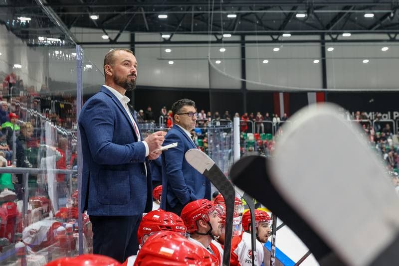 Ice Hockey. EIHC. Poland - Lithuania. 11.11.2023