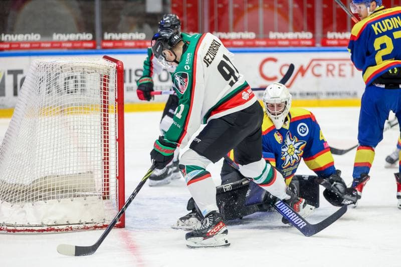 Ice Hockey. Tauron Hokej Liga. GKS Tychy - PZU Podhale Nowy Targ. 17.11.2023