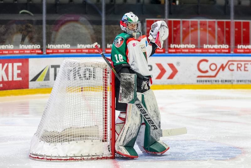 Ice Hockey. Tauron Hokej Liga. GKS Tychy - PZU Podhale Nowy Targ. 17.11.2023