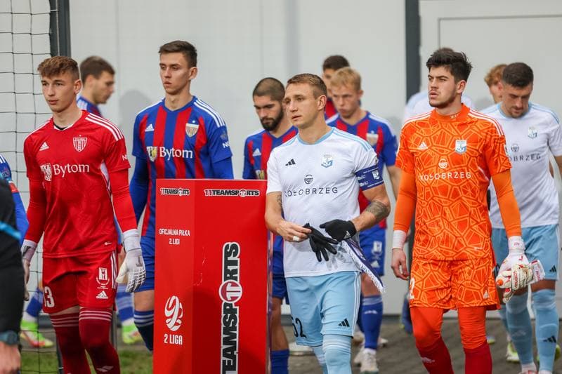 Football. II Liga. Polonia Bytom - Kotwica Kolobrzeg. 18.11.2023