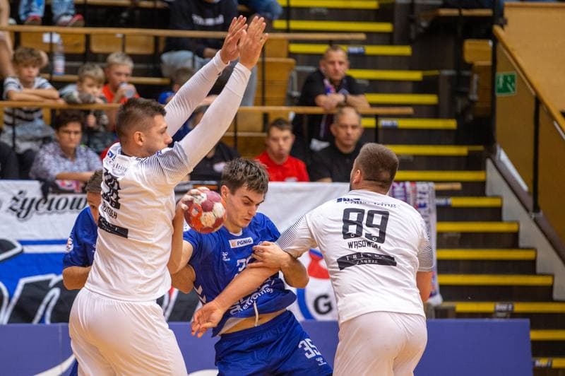 Handball. PGNiG Superliga. Gornik Zabrze - Grupa Azoty Unia Tarnow. 14.09.2022