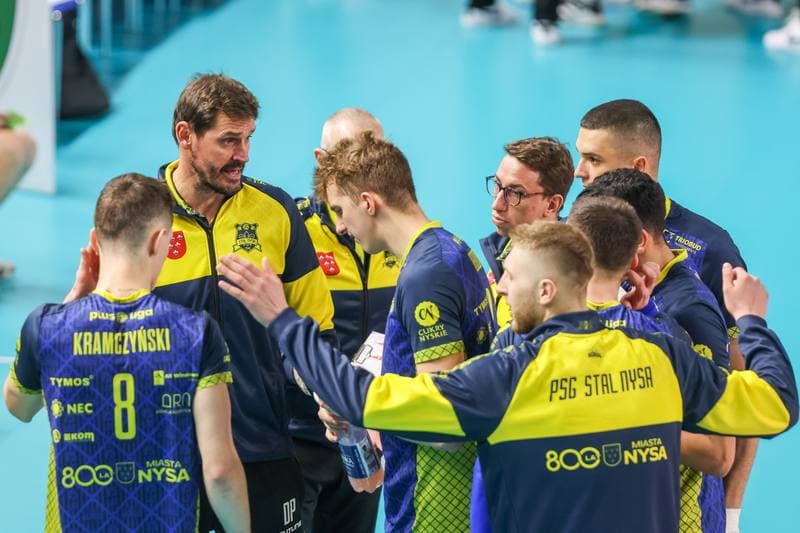 Volleyball. PlusLiga. GKS Katowice - PSG Stal Nysa. 19.11.2023
