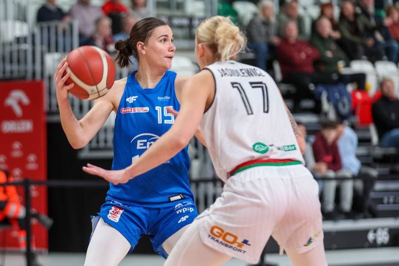 Basketball. Orlen Basket Liga. MB Zaglebie Sosnowiec - PolskaStrefaInwestycji Enea AJP Gorzow Wielkopolski. 19.11.2023
