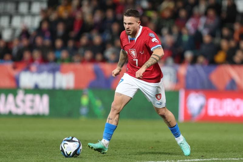 Football. Euro 2024 Qualifiers. Czech Republic - Moldova. 20.11.2023