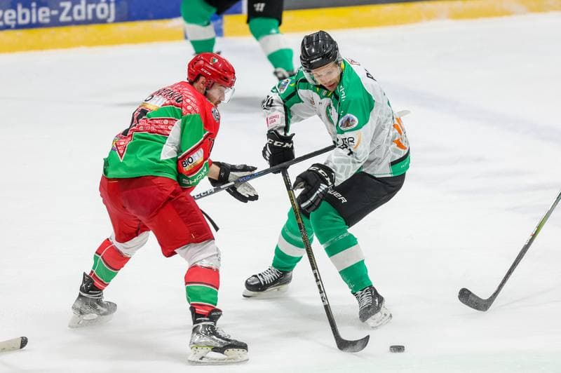 Ice Hockey. Tauron Hokej Liga. JKH GKS Jastrzebie - Zaglebie Sosnowiec. 24.11.2023