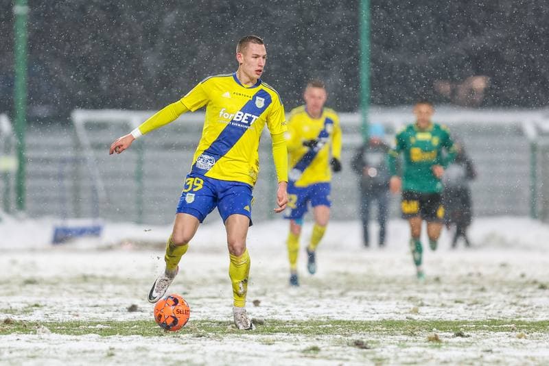 Football. Fortuna I Liga. GKS Katowice - Arka Gdynia. 02.12.2023